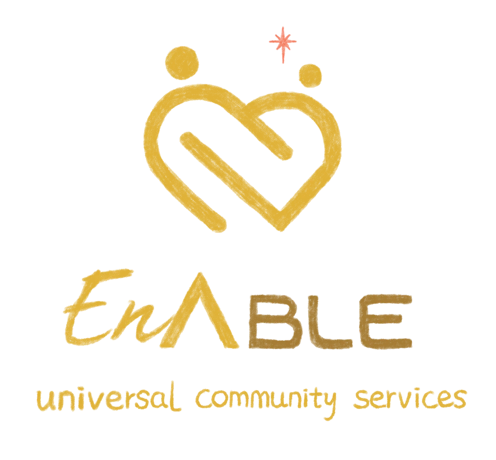 ProjectEnable hand-drawn logo